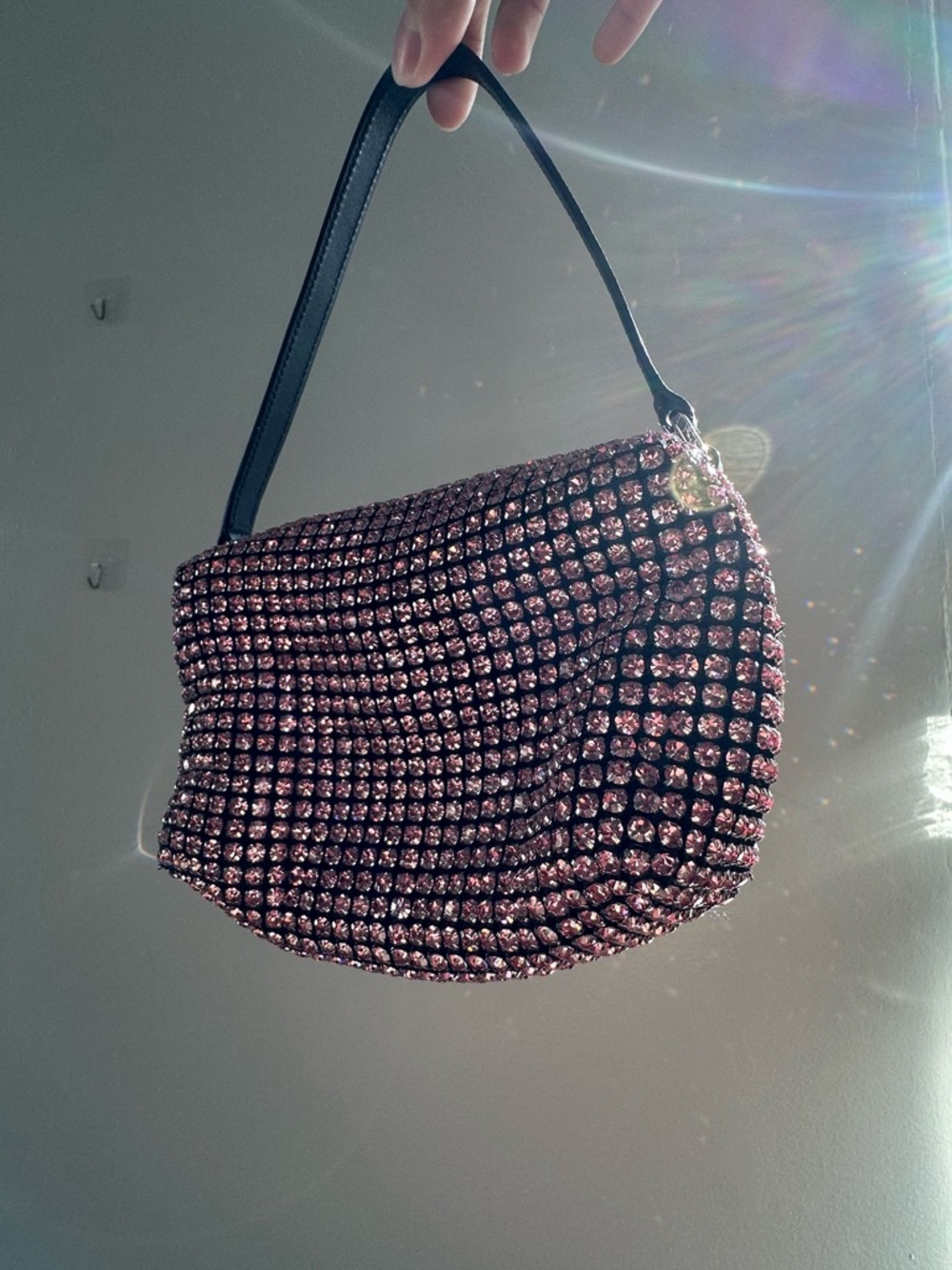 Alexander Wang Pink Gemstone Bag
